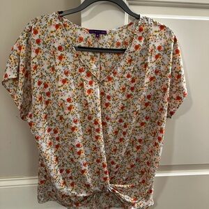 BEACON
Allura Knot Detail Blouse